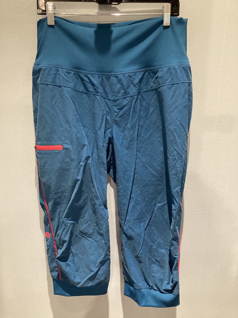 Marmot Capris, Teal, Women's L
