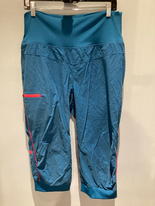 Marmot Capris, Teal, Women's L