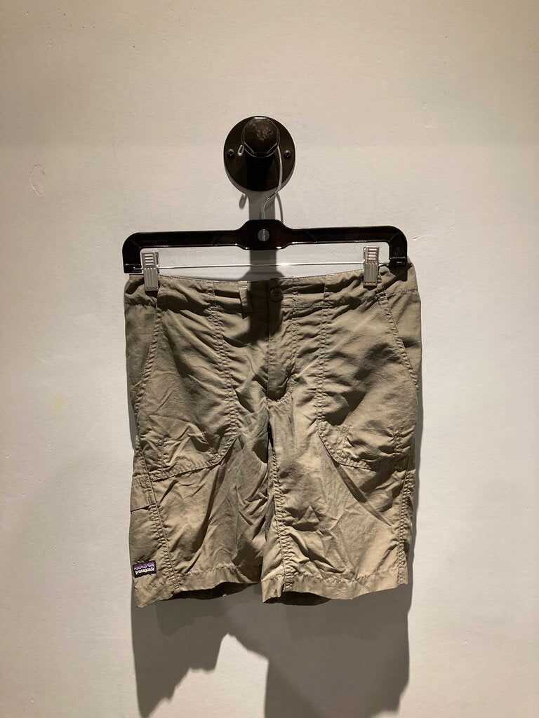 Patagonia Shorts, Sage, Women's XS