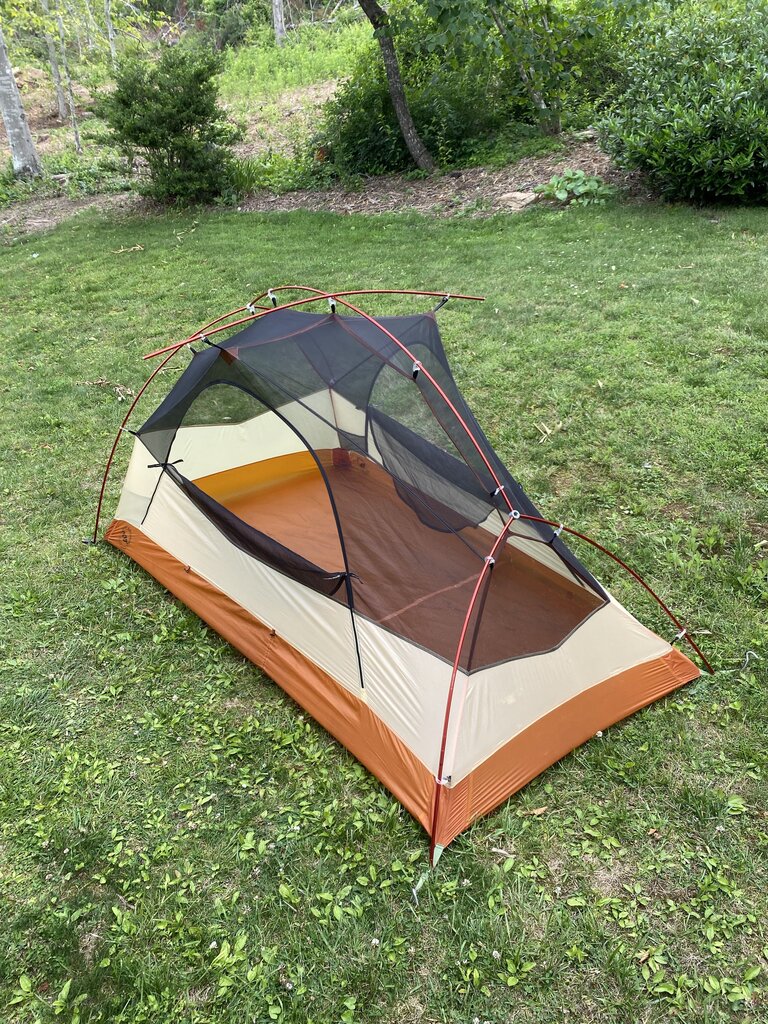 Big Agnes Copper Spur 2 Tent, Orange, 2P