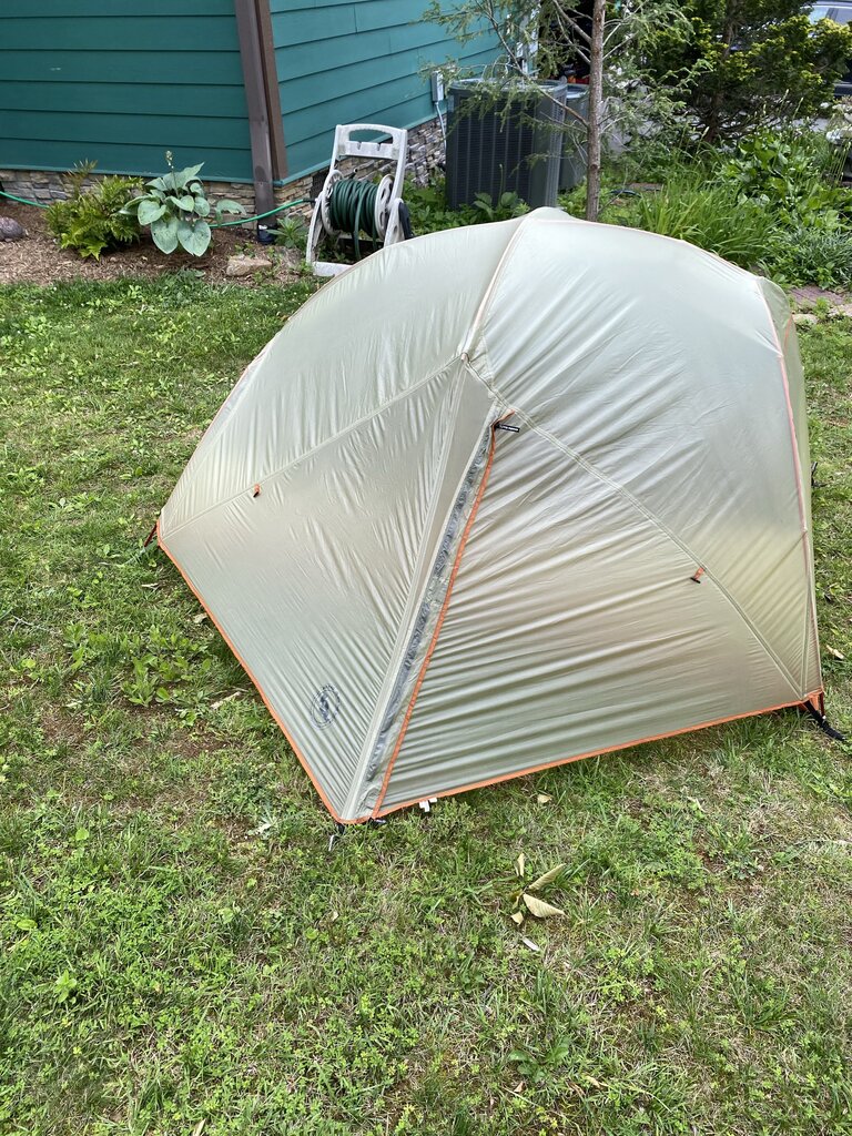 Big Agnes Copper Spur 2 Tent, Orange, 2P