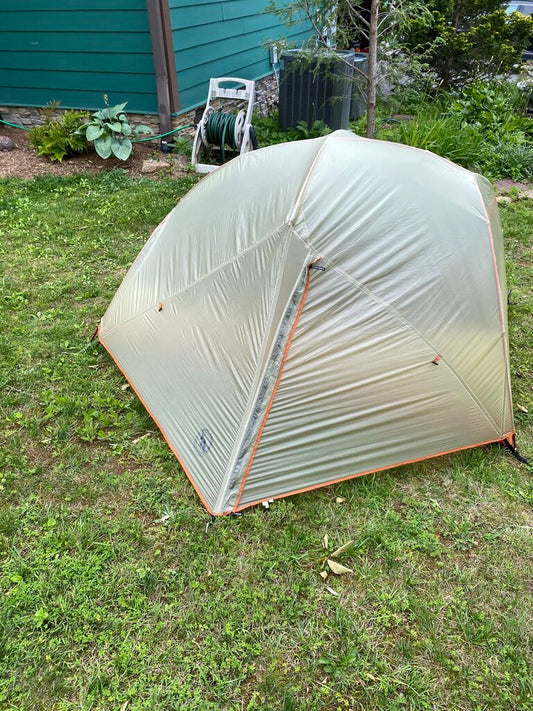 Big Agnes Copper Spur 2 Tent, Orange, 2P
