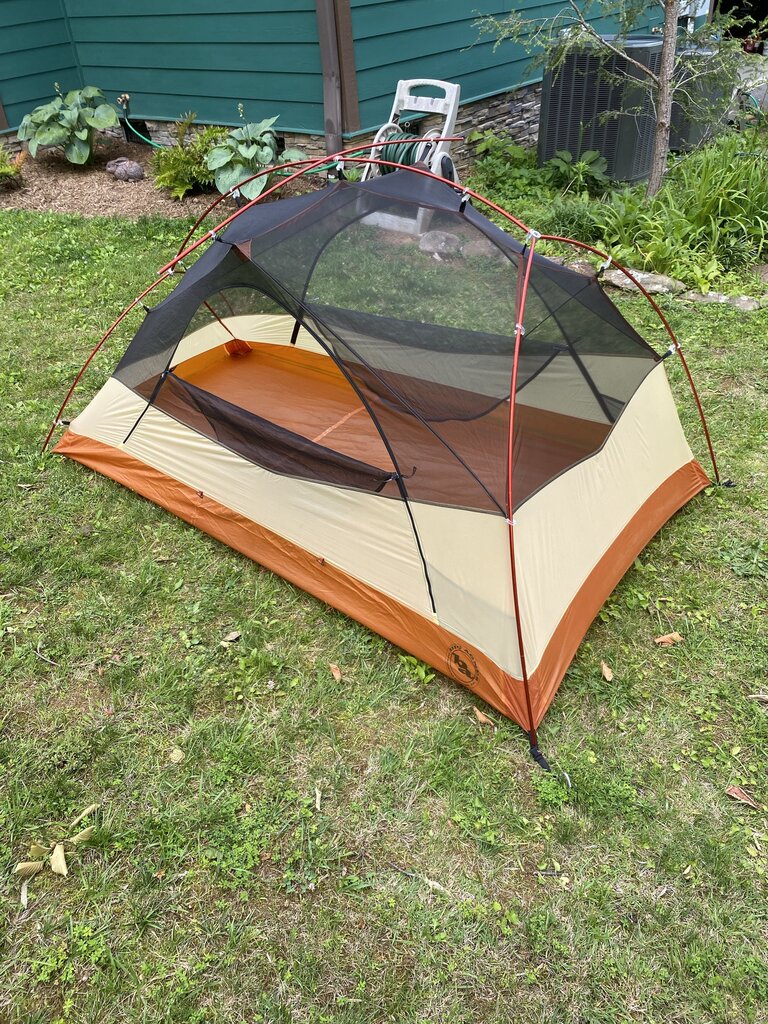 Big Agnes Copper Spur 2 Tent, Orange, 2P