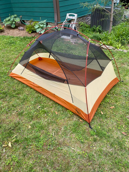 Big Agnes Copper Spur 2 Tent, Orange, 2P