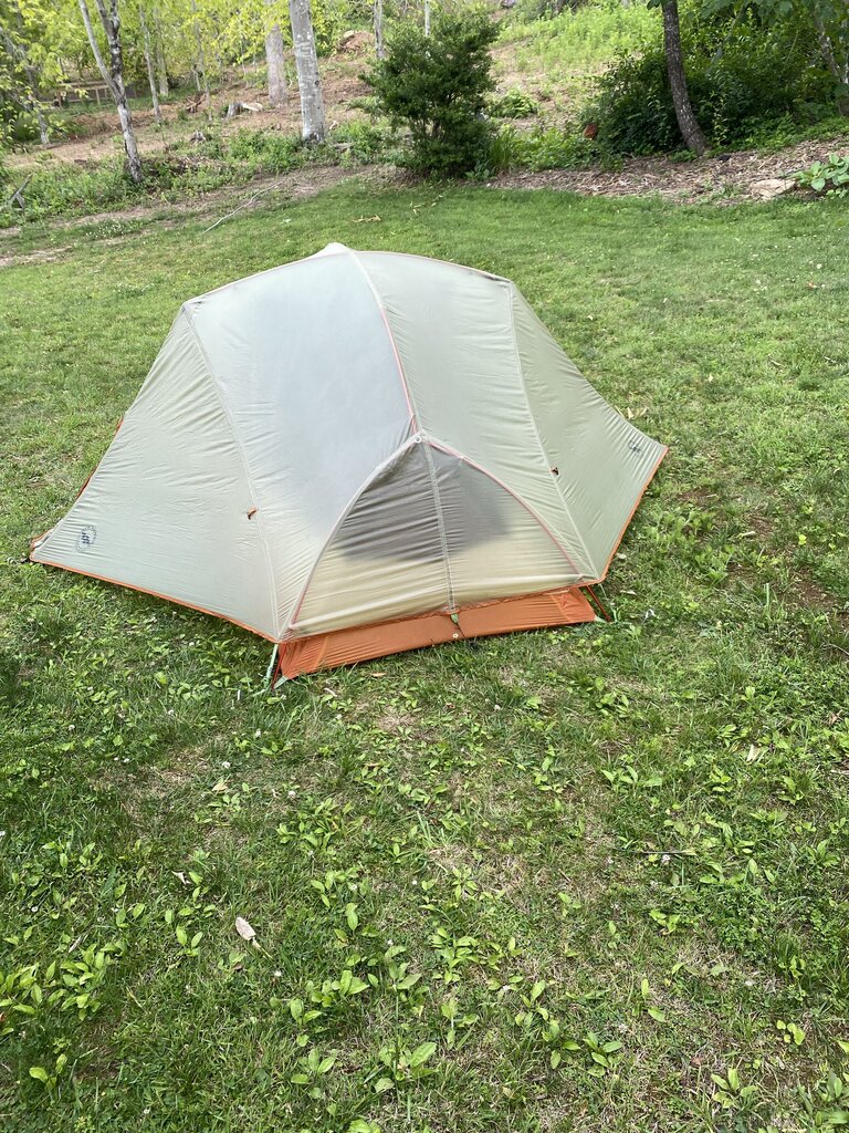 Big Agnes Copper Spur 2 Tent, Orange, 2P