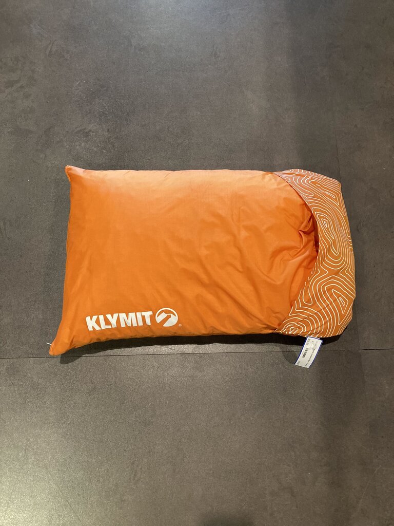 Klymit Camping Pillow, Orange