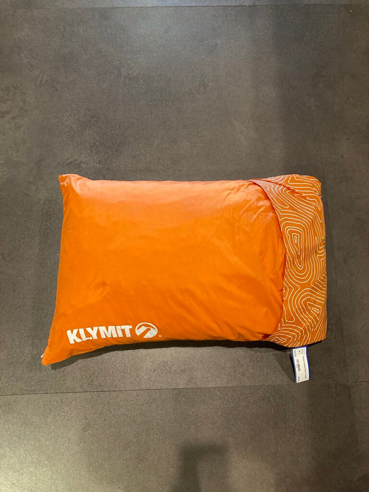 Klymit Camping Pillow, Orange