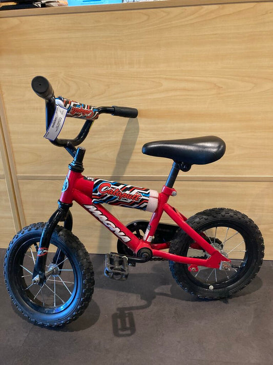 Magna Catapult Bike, Red/White, 12.5"