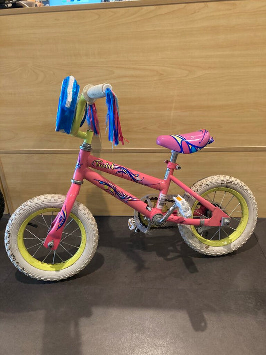 G Pac Twirl Bike, Pink, 12.5"