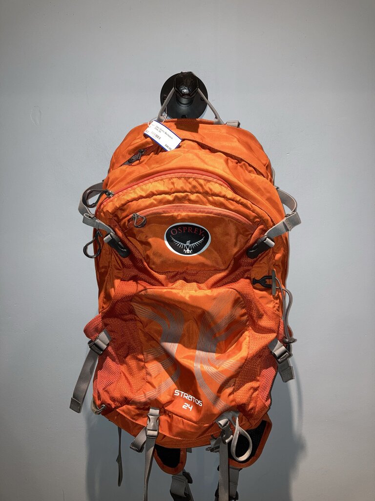 Osprey Stratos Backpack, Orange, 24L