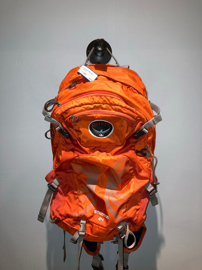 Osprey Stratos Backpack, Orange, 24L