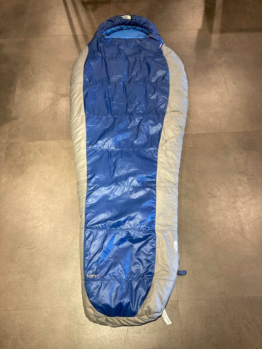 The North Face Cat's Meow Sleeping Bag, Blue/Grey, 20deg