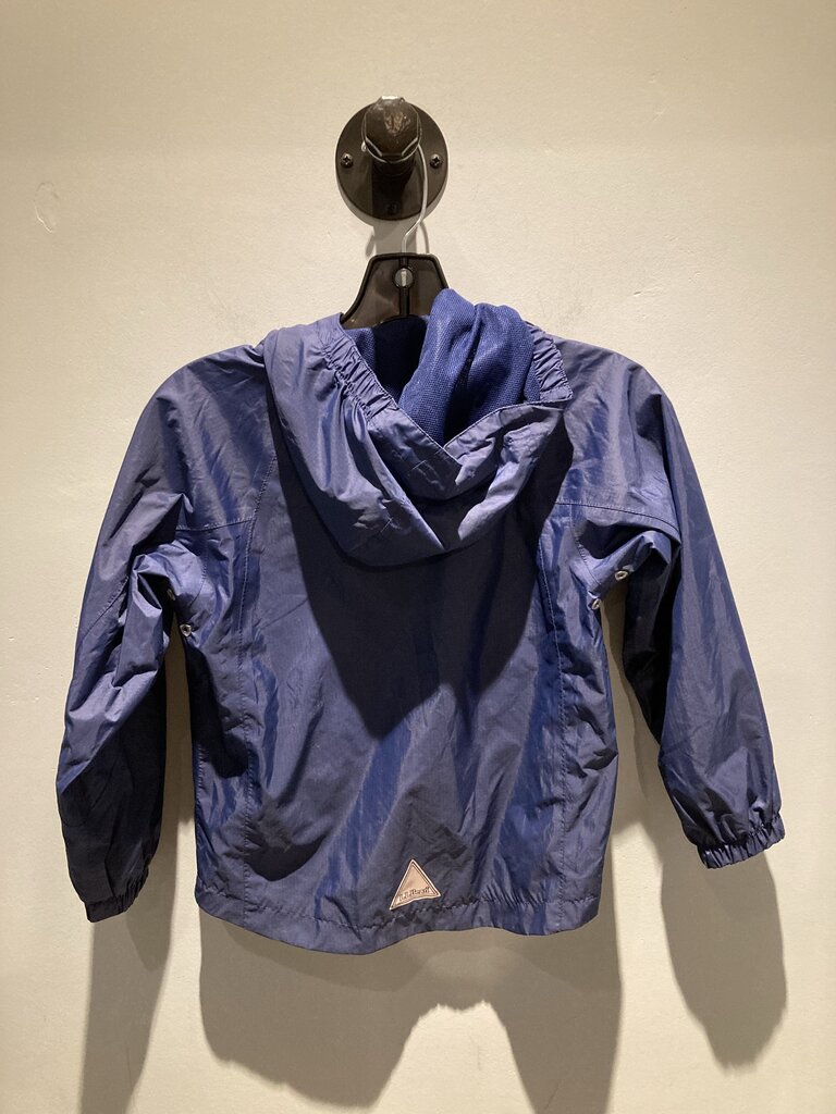LL Bean Windbreaker, Blue, Kid's 6X-7