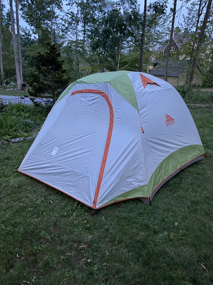 Kelty Trail Ridge, Brown/Orange, 6p