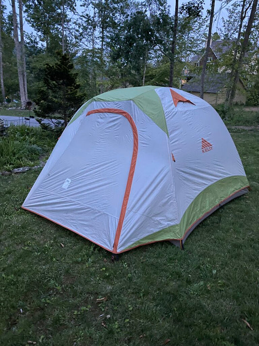 Kelty Trail Ridge, Brown/Orange, 6p