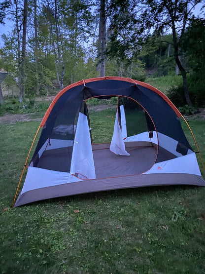 Kelty Trail Ridge, Brown/Orange, 6p
