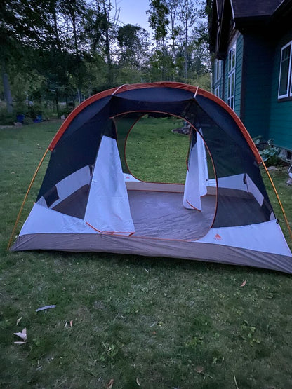 Kelty Trail Ridge, Brown/Orange, 6p