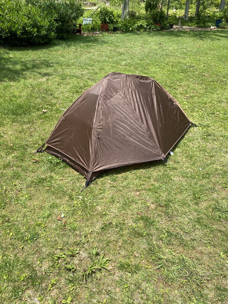 Teton Vista Tent, Brown, 1P