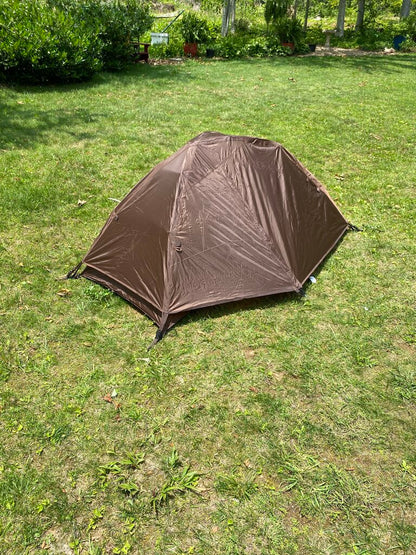 Teton Vista Tent, Brown, 1P