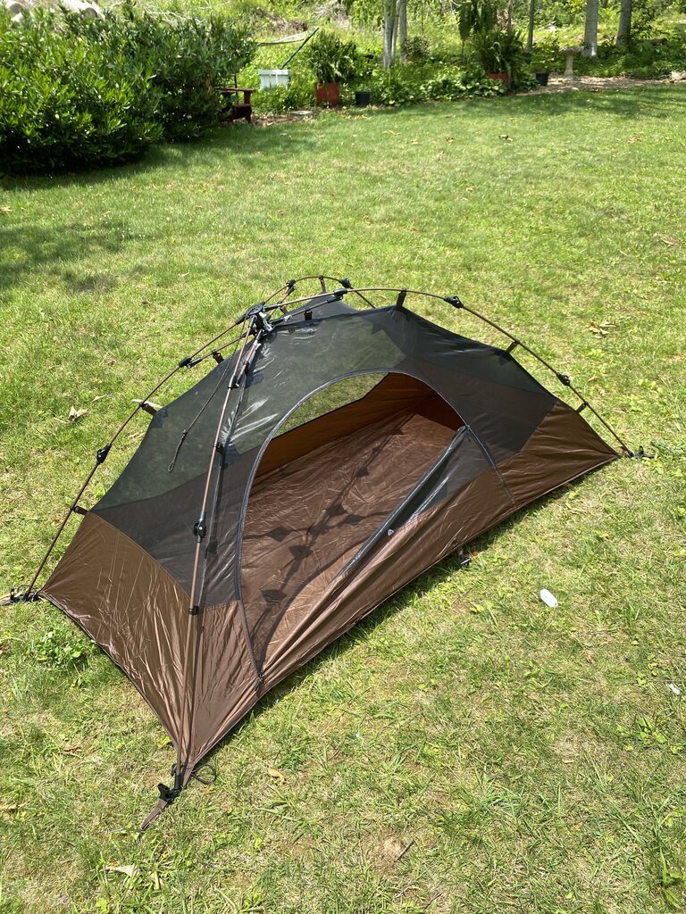 Teton Vista Tent, Brown, 1P