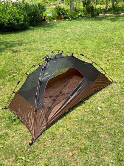Teton Vista Tent, Brown, 1P