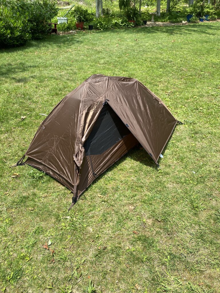 Teton Vista Tent, Brown, 1P