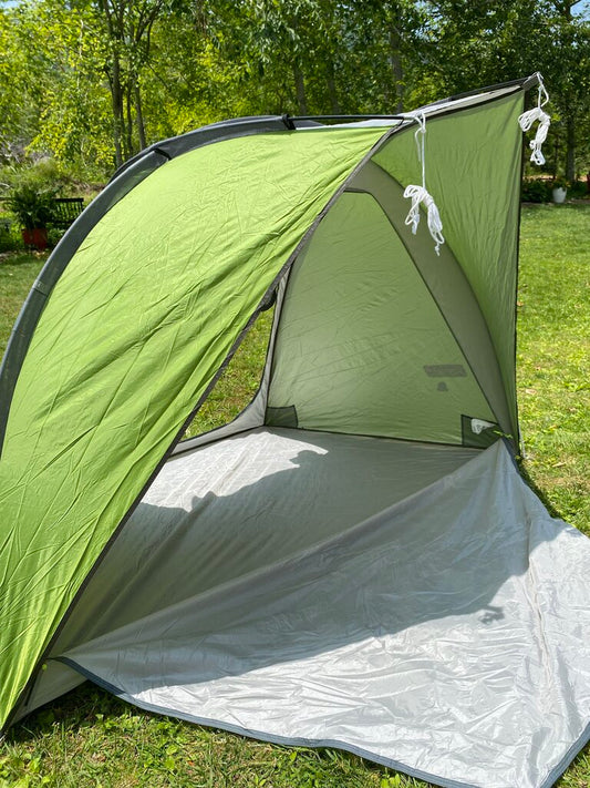 Coleman Beach Sade, Green/Grey, OS