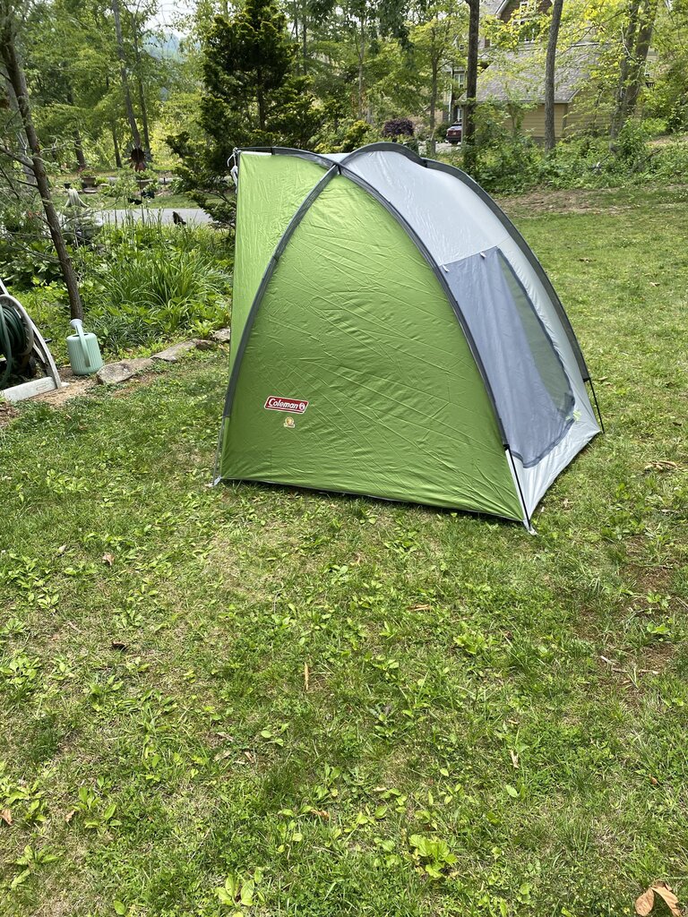 Coleman Beach Sade, Green/Grey, OS