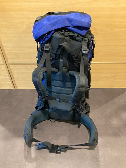 (Older) Arcteryx Bora 80 Backpack, Blue/Black