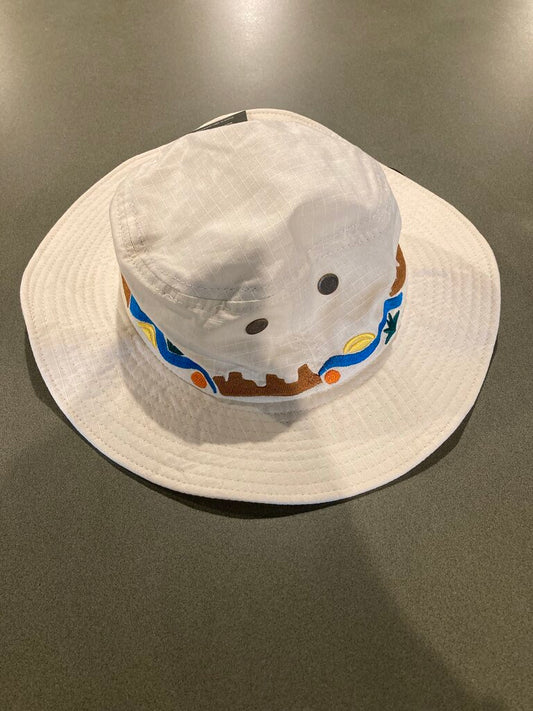 Parks Project Bucket Hat, White/Desert, OS