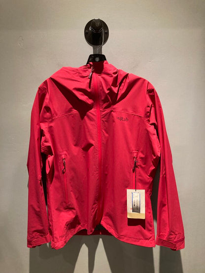 Rab Downpur Light Jacket, Watermelon, Women's M