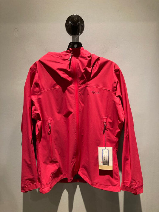 Rab Downpur Light Jacket, Watermelon, Women's M