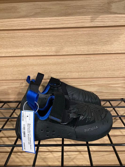 Butora Narsha Climbing Shoes, Blue/Black, Women's 6.5