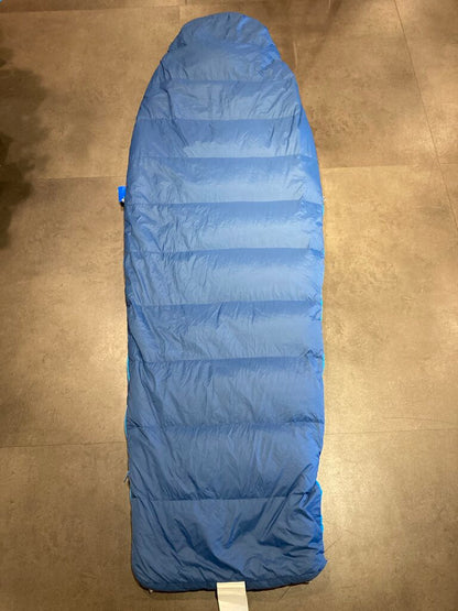 Sea To Summit Trek TK Down Sleeping Bag, Blue/Black
