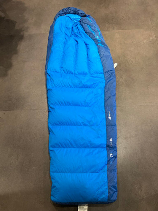 Sea To Summit Trek TK Down Sleeping Bag, Blue/Black
