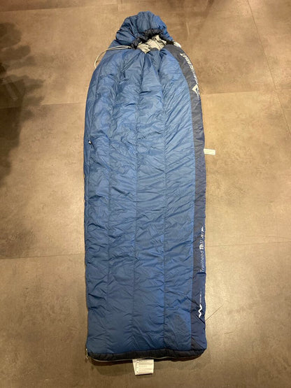 Sea To Summit Trek TK Down Sleeping Bag, Blue/Black