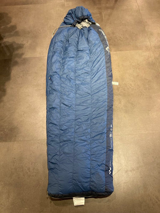Sea To Summit Trek TK Down Sleeping Bag, Blue/Black