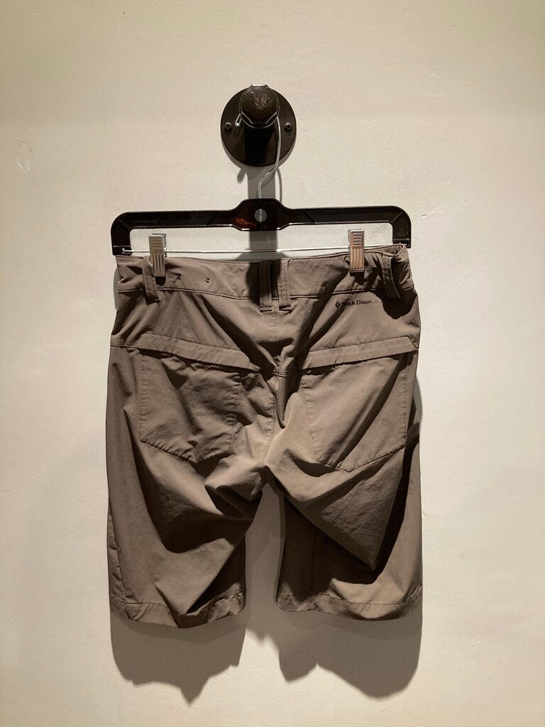 Black Diamond Shorts, Grey, Women's XS
