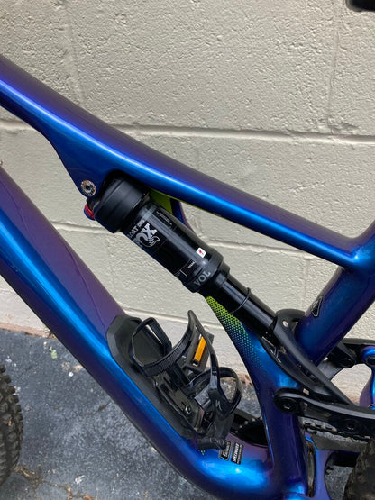 2019 Specialized Stumpjumper Comp Carbon, Blue/Green, 27.5", Medium