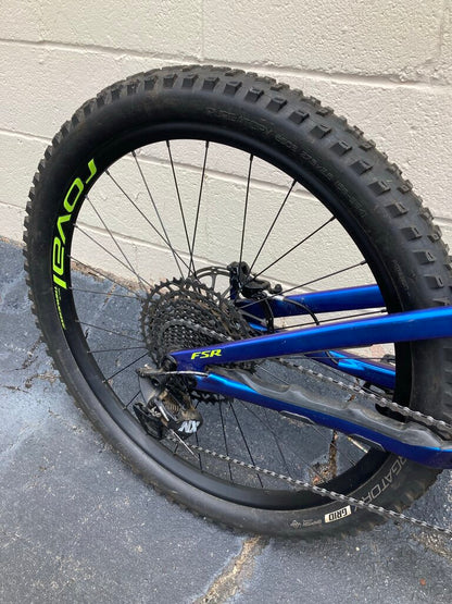 2019 Specialized Stumpjumper Comp Carbon, Blue/Green, 27.5", Medium