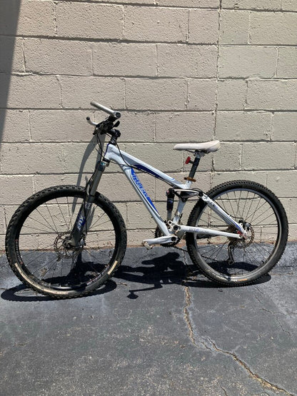 Trek Fuel EX 8 WSD MTB, White/Blue, 14"/26"