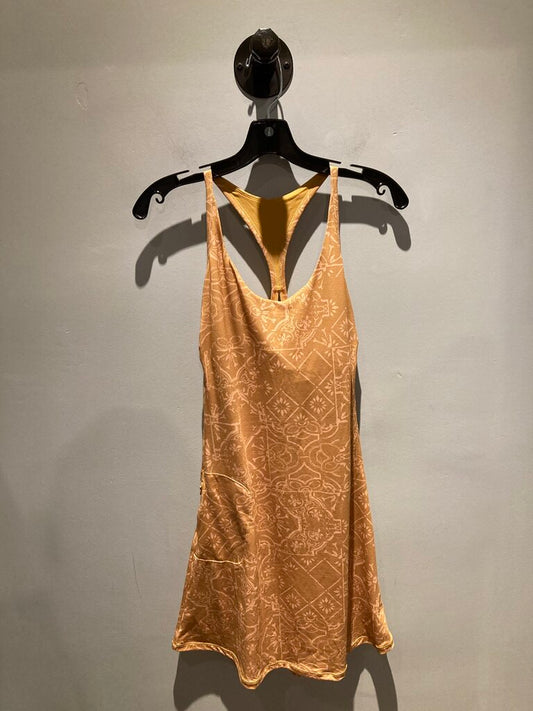 (NEW) Prana Tank Dress, Yellow, Women's S