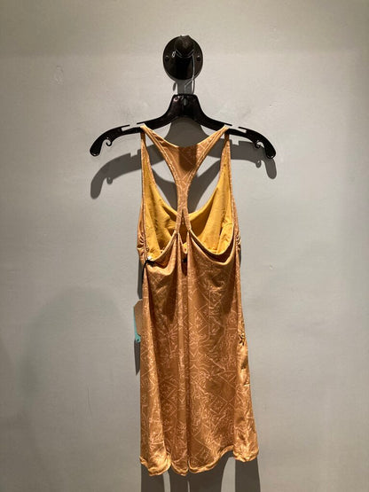 (NEW) Prana Tank Dress, Yellow, Women's S