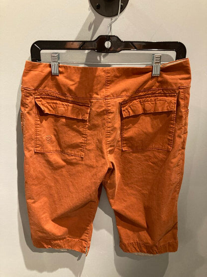 Mountain Hardwear Capris, Rust, Women's 8