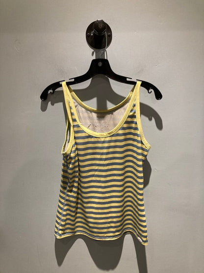 Patagonia Tank Top, Yellow, Women's S