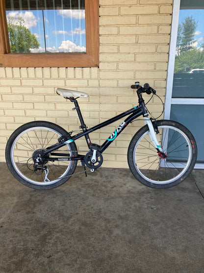 BYK Four Fifty MTB, Black/Teal/White, 20in