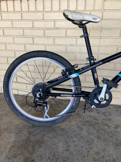 BYK Four Fifty MTB, Black/Teal/White, 20in