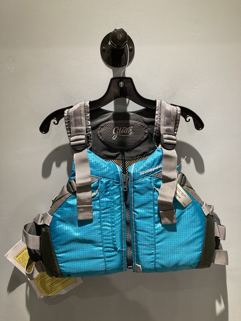 Stholquist Glide PFD, Teal/Grey. PLUS