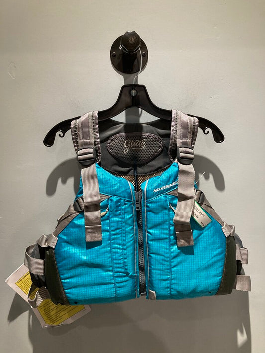 Stholquist Glide PFD, Teal/Grey. PLUS