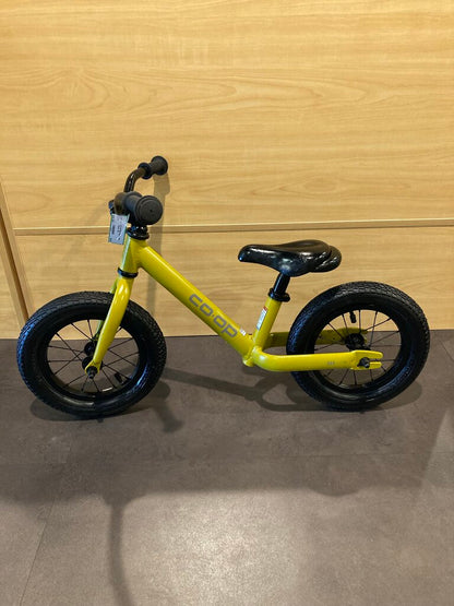 CO-OP REV Balance Bike, Yellow, 12in